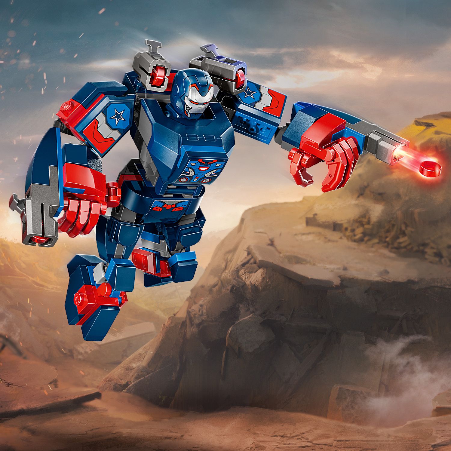 Robot Iron Patriot